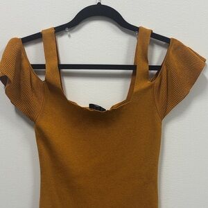 Topshop Amber Off-Shoulder Blouse